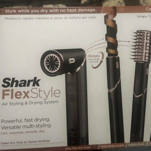 Build your own Shark FlexStyle® Air Styling & Drying System-Black - Picture 1 of 6